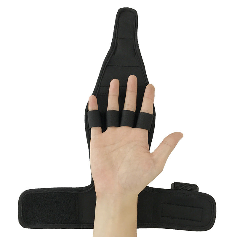 Effective Auxiliary Fixed Gloves Rehabilitation Training Tool For Stroke Hemiplegia Patient Dropshipping