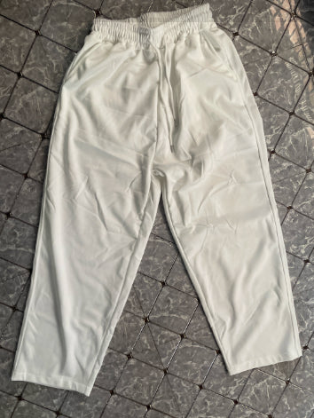 Women's Stretch Work Cropped Pants Women's Cotton