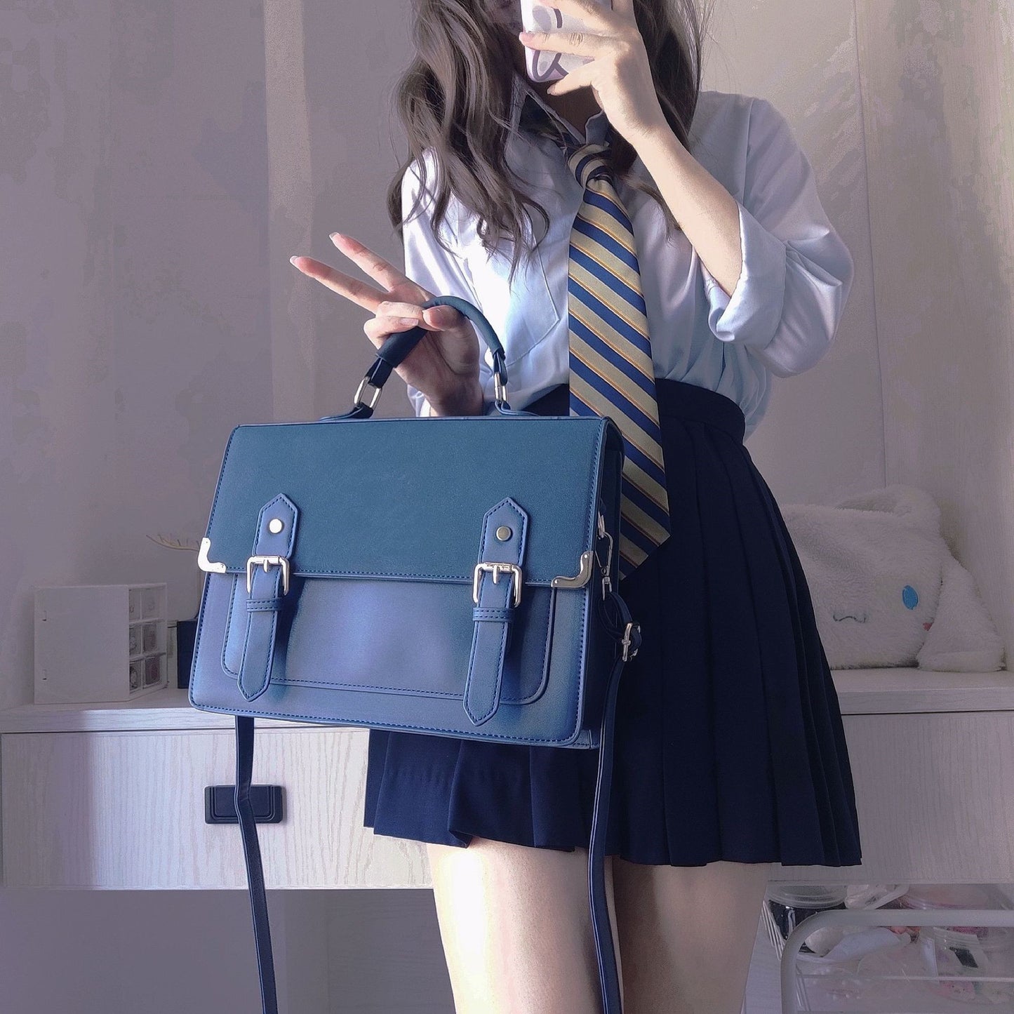 Women's Fashion Simple Handbag Crossbody Shoulder Bag