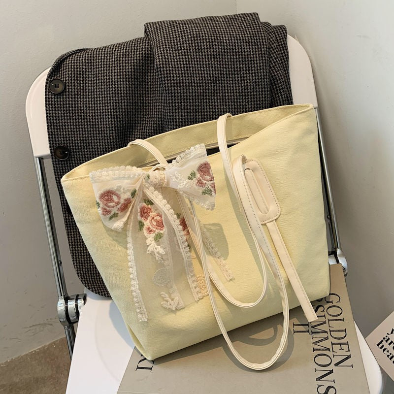 Net Celebrity Large Capacity Pregnant Maternity Check Bag Handbag