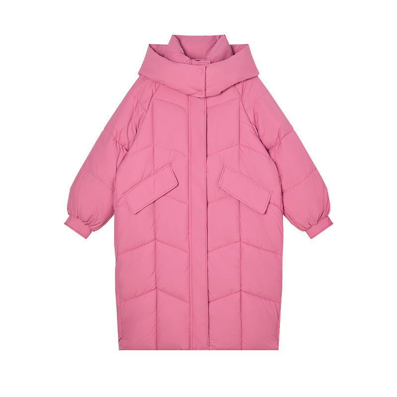 Thick Loose And Warm Cotton-padded Coat Women