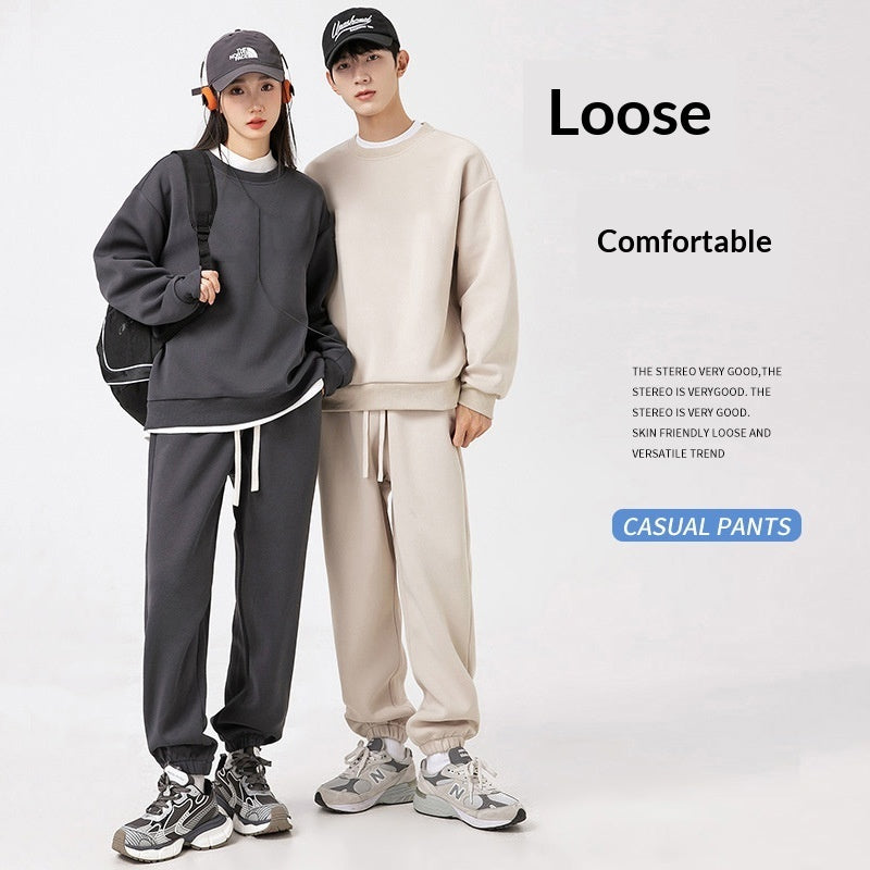 Autumn Standard-Style Casual Sports Couple Set