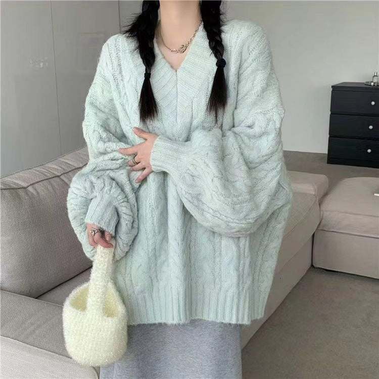 Outerwear Idle Style Design Sense Niche Thermal Sweater Top