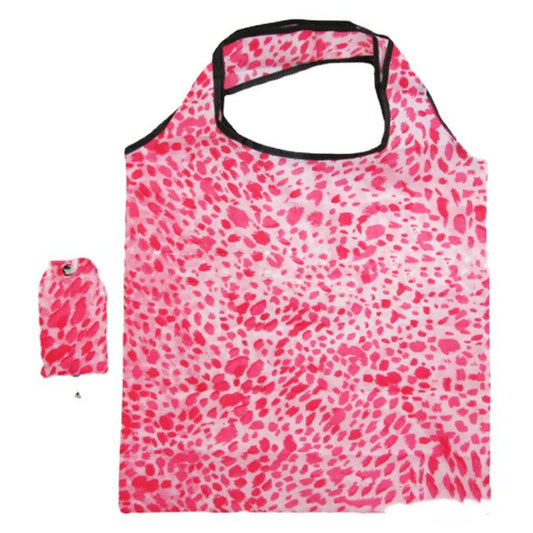 Polyester Floral Fabric Folding Storage Bag