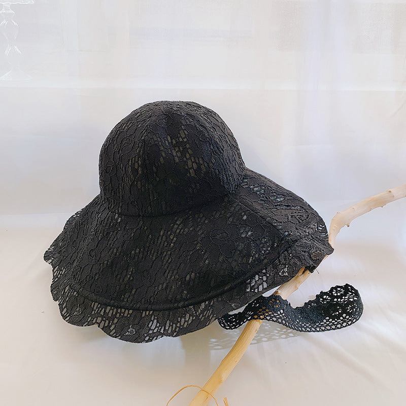 Women's Summer Sun Strappy Beach Hat