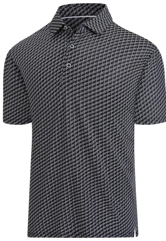 Printing European And American Men's Short Sleeve