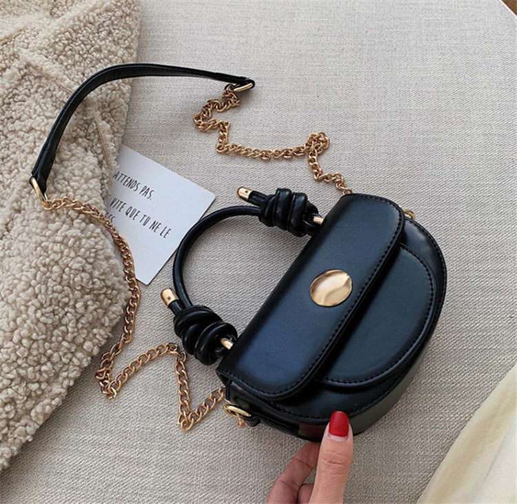 Autumn And Winter All-match Messenger Saddle Bag Trend