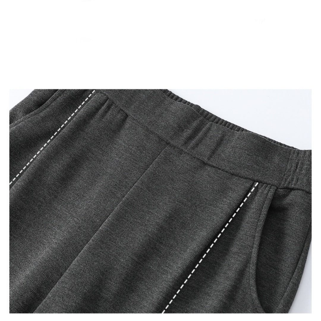 Casual Style High Waist Wide Leg Straight New Casual Pants For Women