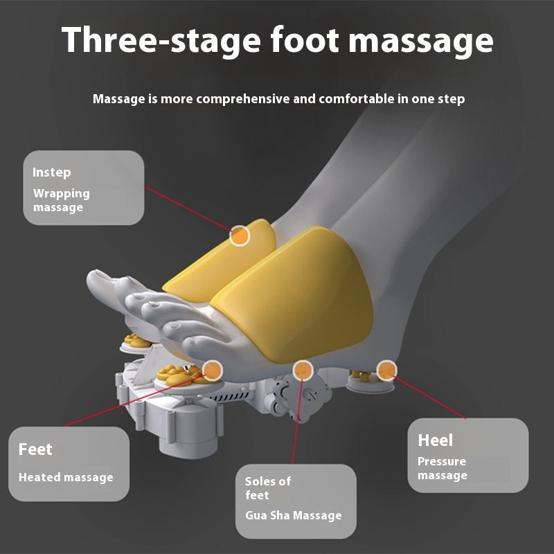 Automatisk Fodmassageapparat Akupressur Æltning Husholdning