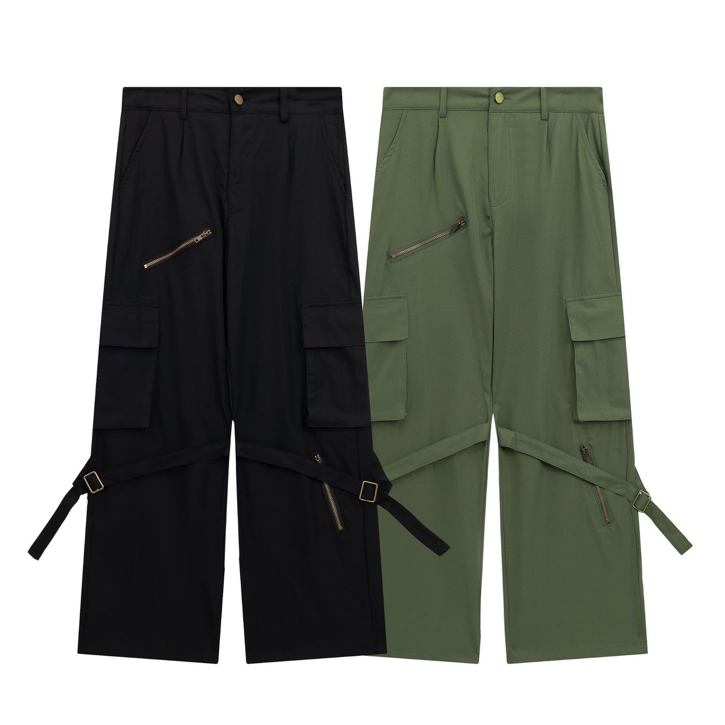 Women's Loose Straight Casual Pants