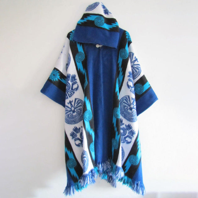Men's Knitted Hoodie Sweater Jacket
