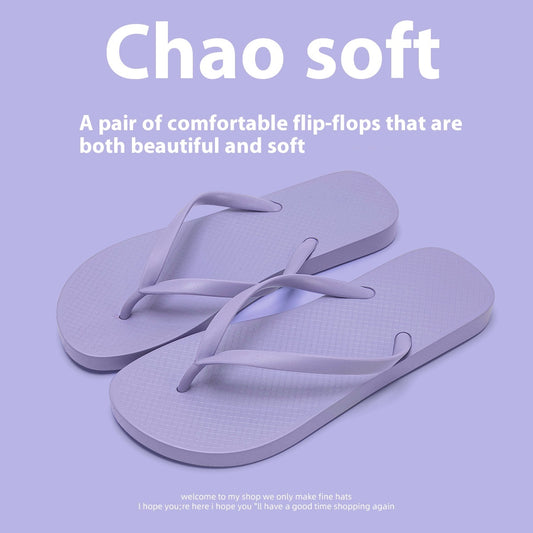Seaside Beach Non-slip Breathable Foldable And Portable Flat Slippers