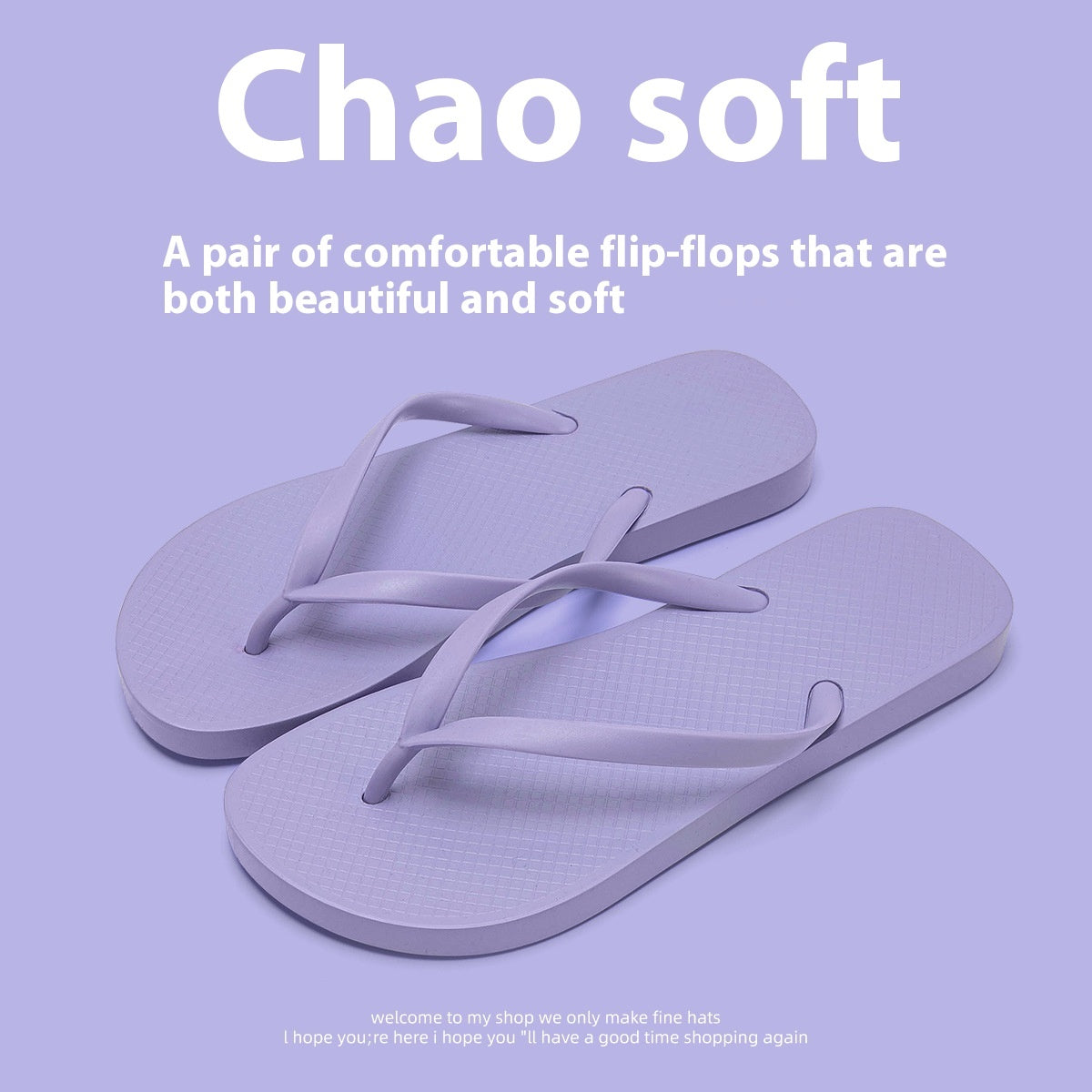 Seaside Beach Non-slip Breathable Foldable And Portable Flat Slippers