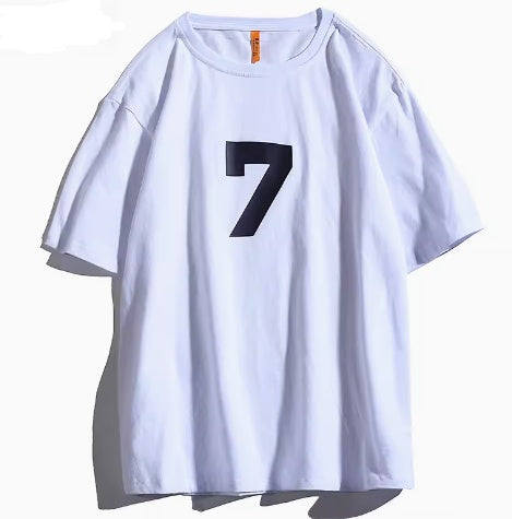 Digital Print Casual Couple Round Neck Half Sleeve