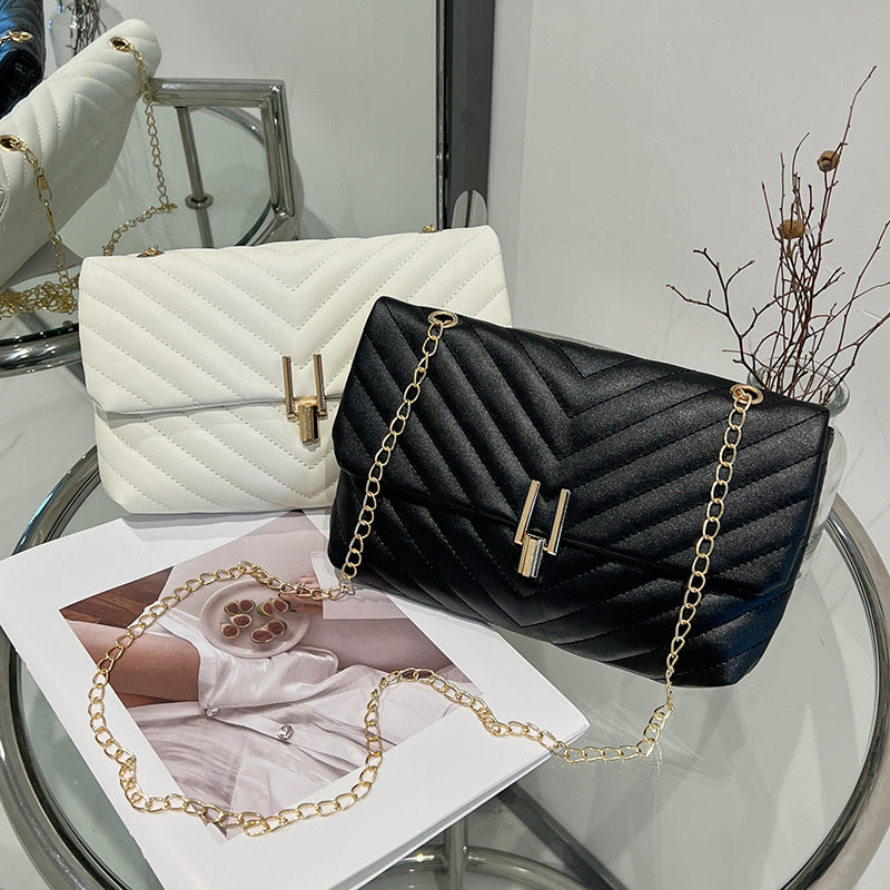 Women's Fashion Casual Diamond Crossbody Bag