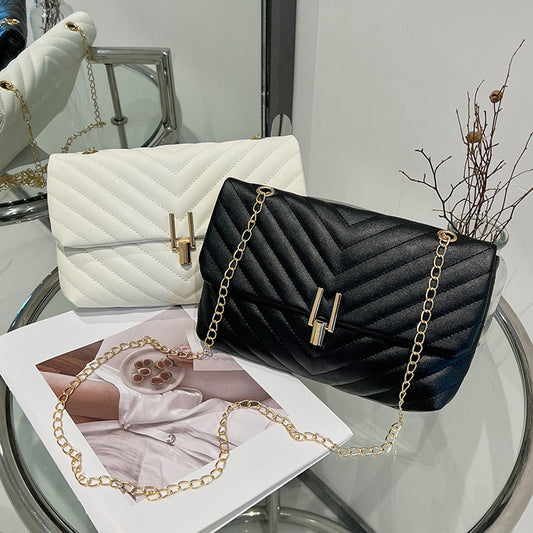Women's Fashion Casual Diamond Crossbody Bag