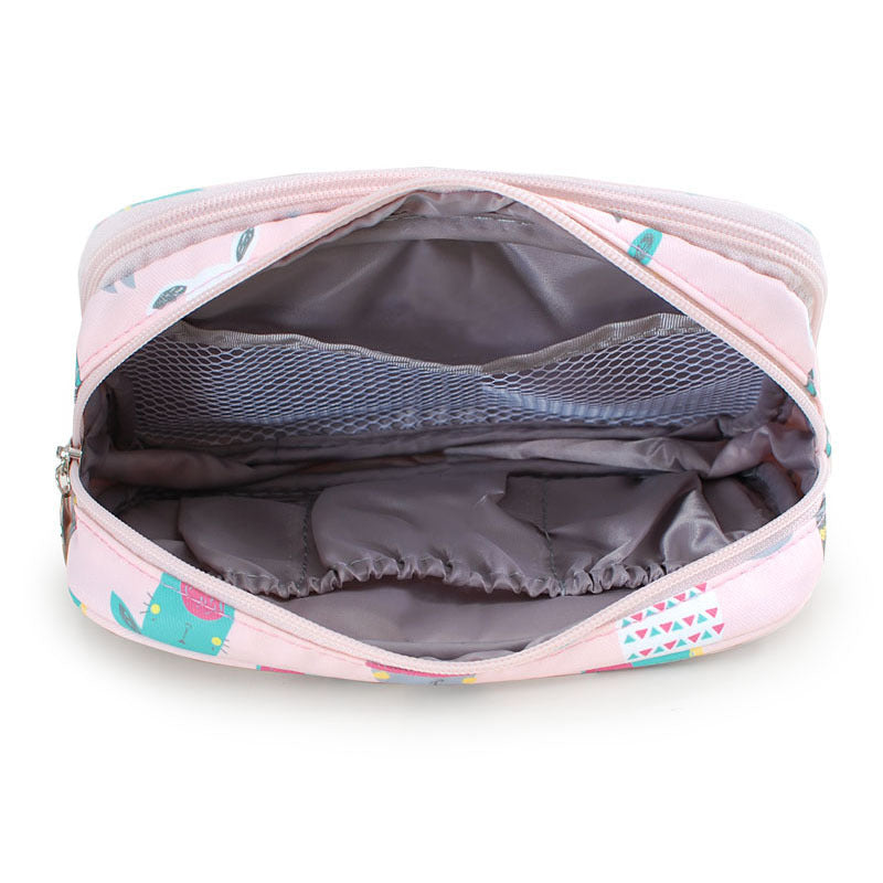 Storage Bag Large Capacity Multifunctional Portable Cosmetic