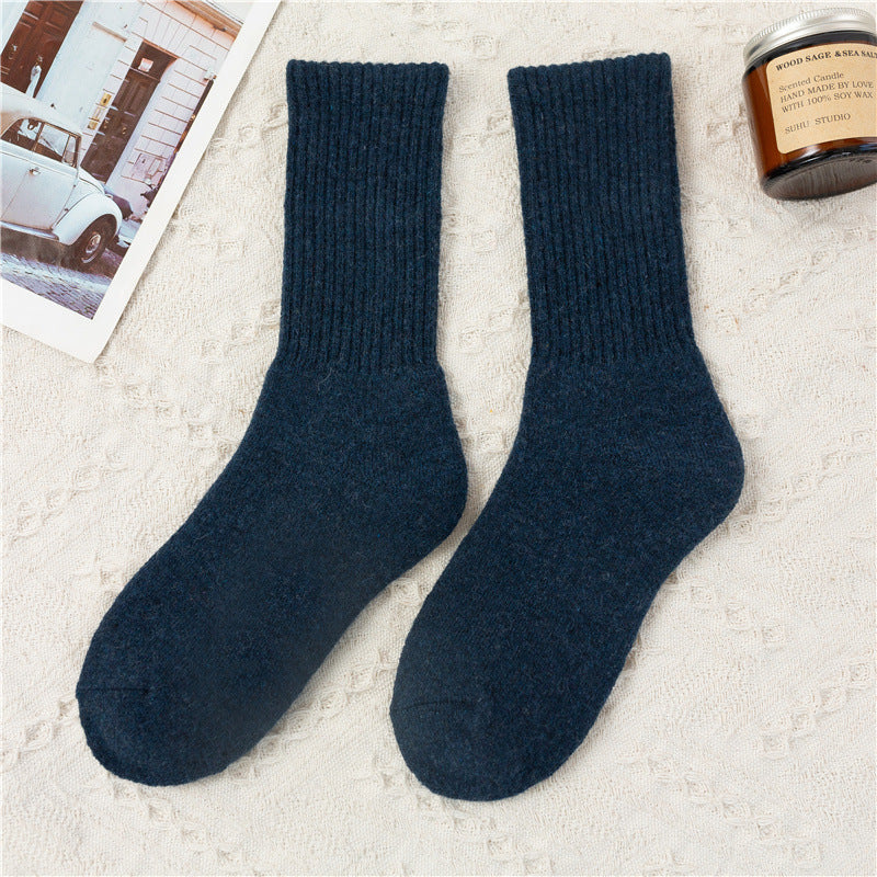 Men's And Women's Fashion Padded Warm Thick Socks