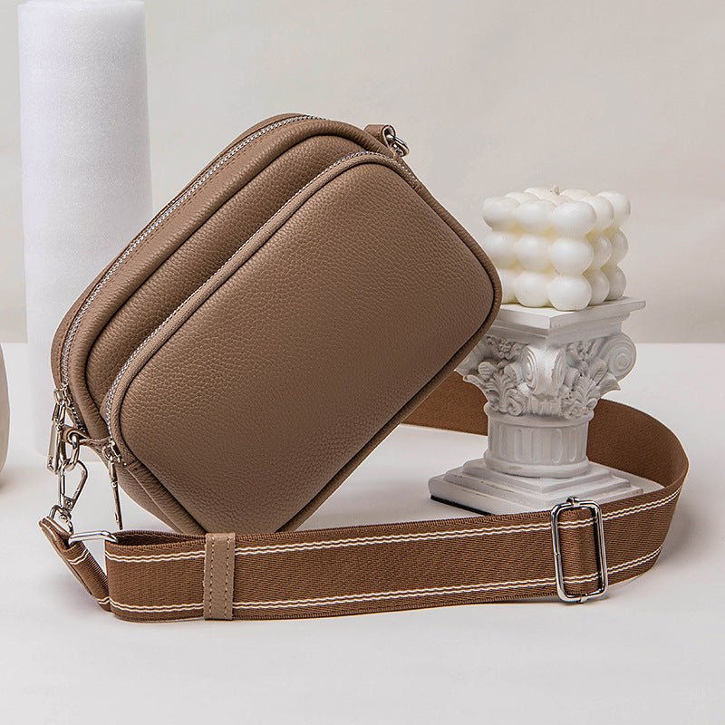 Large Capacity Crossbody Small Square Bag