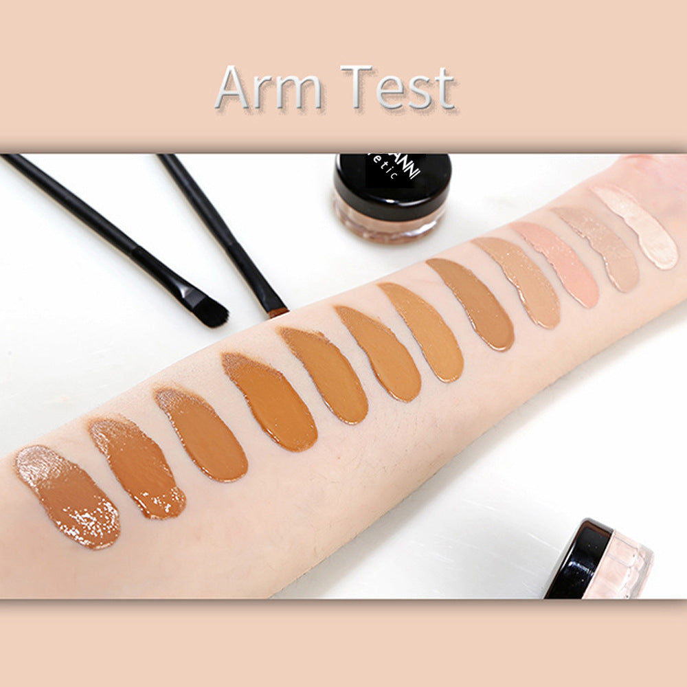 Foundation In 12 Shades Available For Makeup
