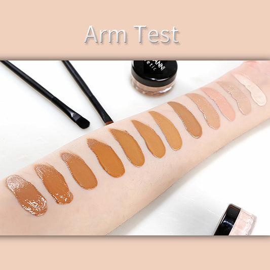 Foundation In 12 Shades Available For Makeup