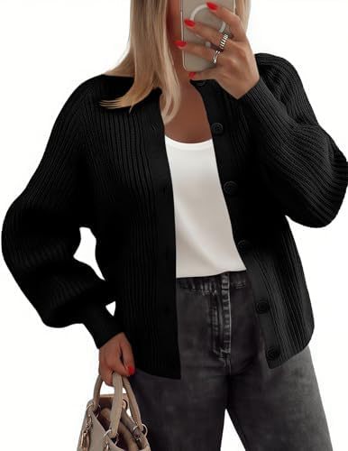 Round Neck Buckle Autumn Fashion Clothing Sweater
