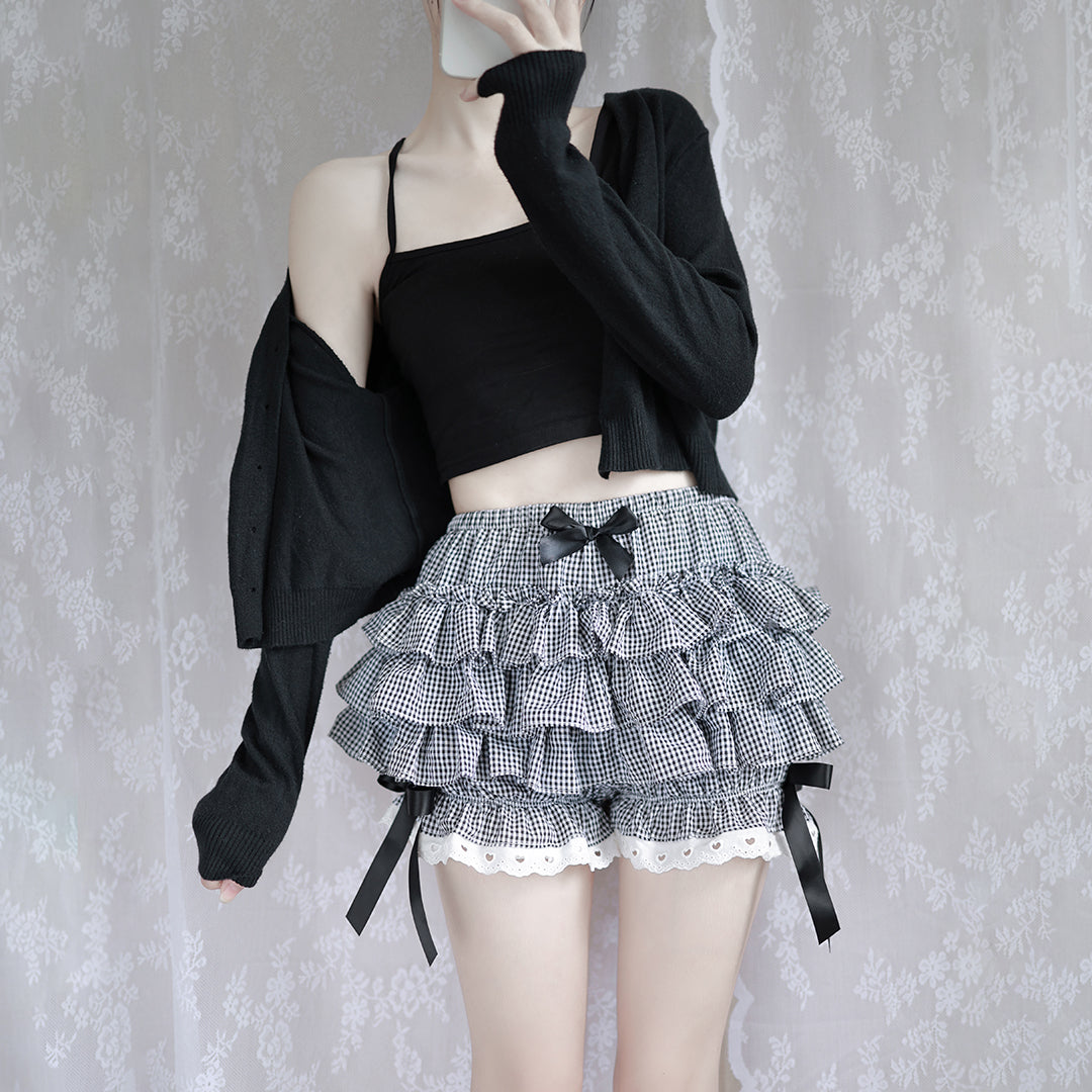 Lolita Pumpkin Pants Cake Skirt Pants
