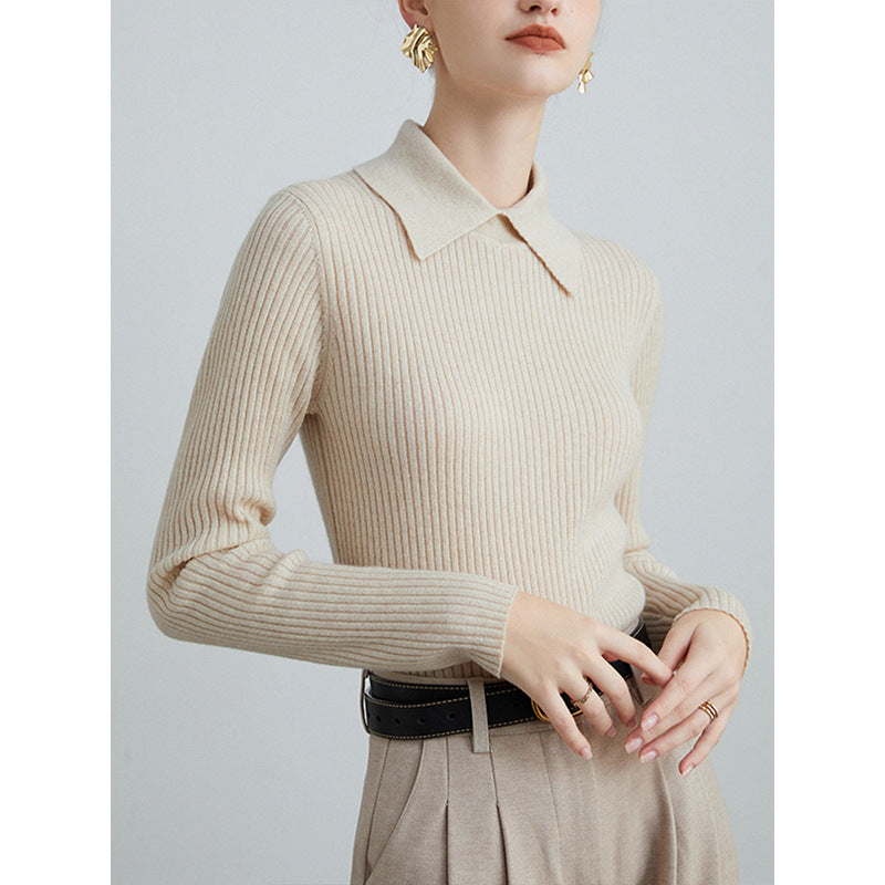 Pullover Cashmere Sweater Autumn Winter Retro Fashionable