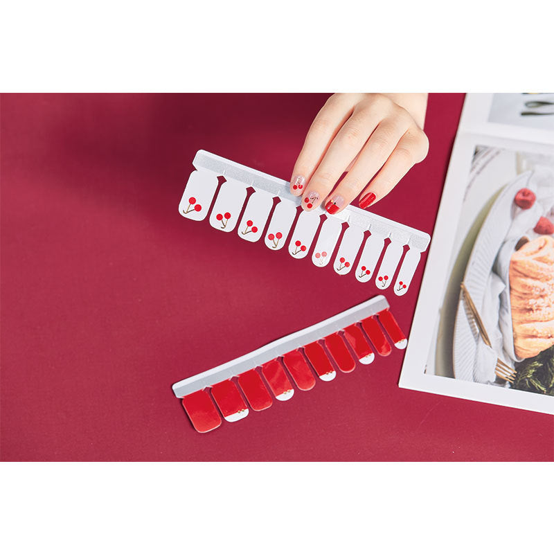 European And American Cross-border Tearable Color Nail Stickers