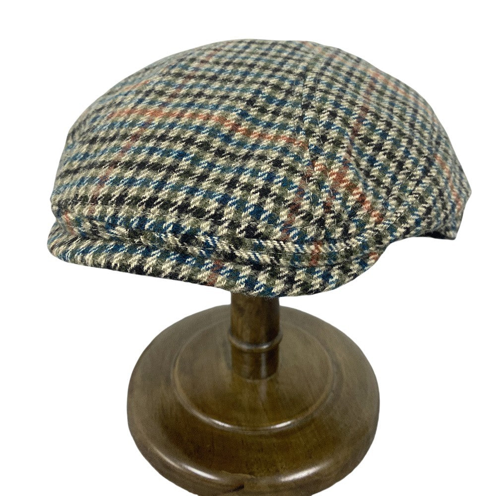 Herringbone Beret Spring Autumn Vintage British Style