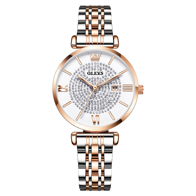 Waterproof Quartz Watch For Ladies