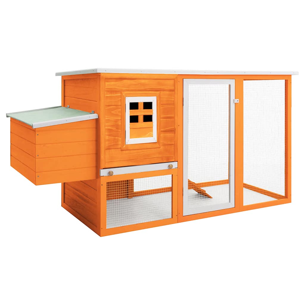 Chicken Coop with 1 Laying Nest