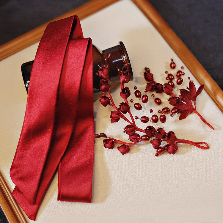 Bride Bell Orchid Several Branches Hairpin Hairband