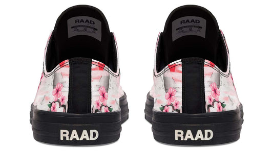 Fashion Print Couple Low-Top Canvas Shoes
