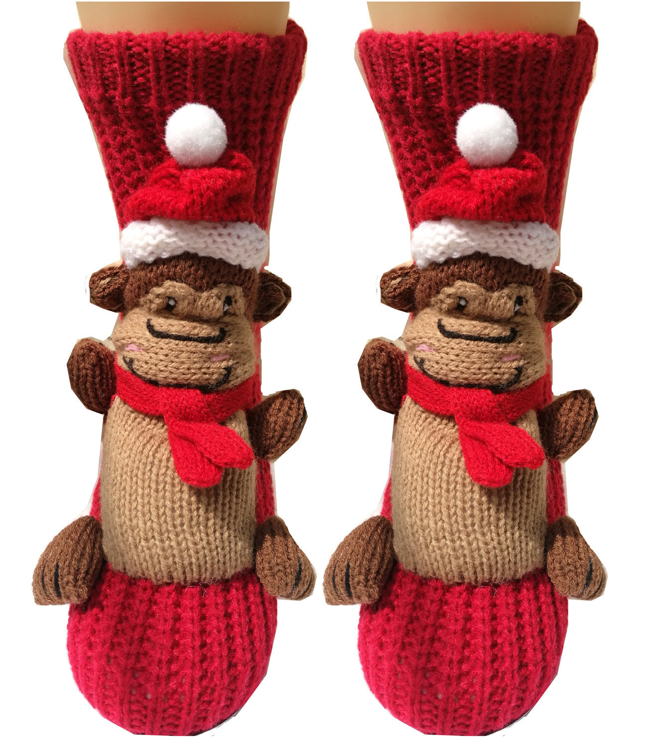 Women's Fashion 3D Cartoon Woolen Yarn Socks