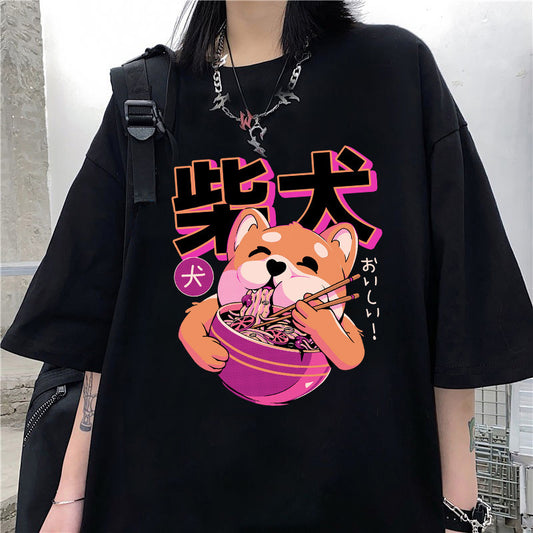 Women's Fashion Versatile Casual Short Sleeves