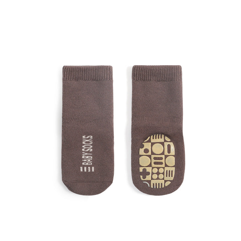 Autumn And Winter Baby Floor Socks Newborn
