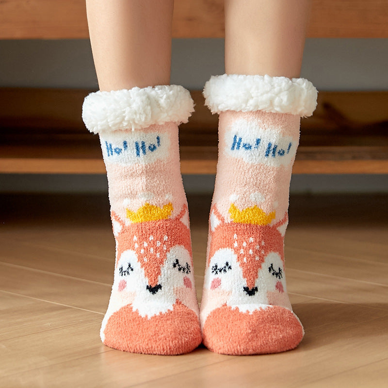 Christmas Stockings Children Floor Home Sleep