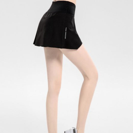 Women's Summer Thin Quick-drying Fake Two-piece Sports Shorts