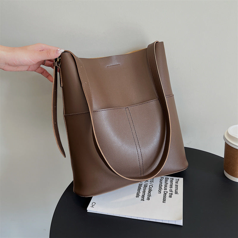 Fashion Vintage Large Capacity Tote Bag