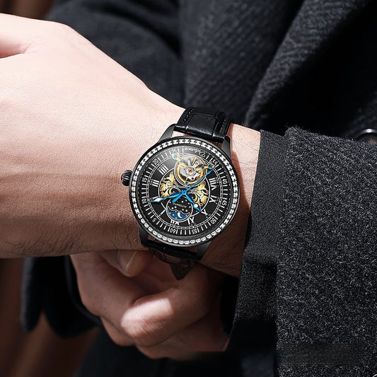 Waterproof Men's Watch Brand High-end Watch