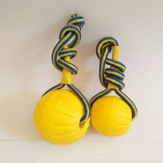 Puppy Toy Molar Baseball Training Ball Vent Bite Not Rotten