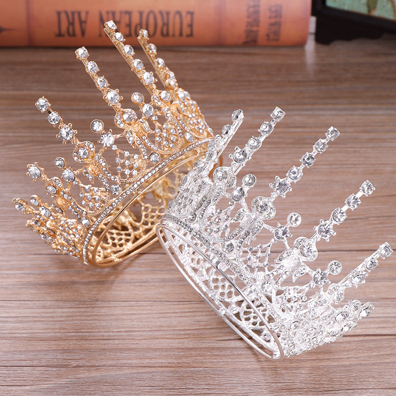 Irregular Full Circle Heightening Crown Headdress