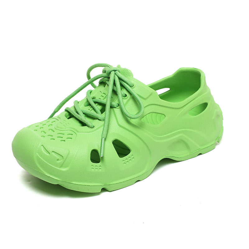 High Elastic EVA Thick Bottom EVA Sandals Indoor Outdoor Beach Shoes