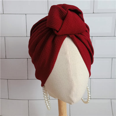 Personalized Confinement Home Furnishing Headscarf Baotou Cap