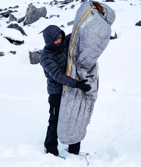 Duck Down Ultralight Hiking Mummy Down-filled Sleeping Bag