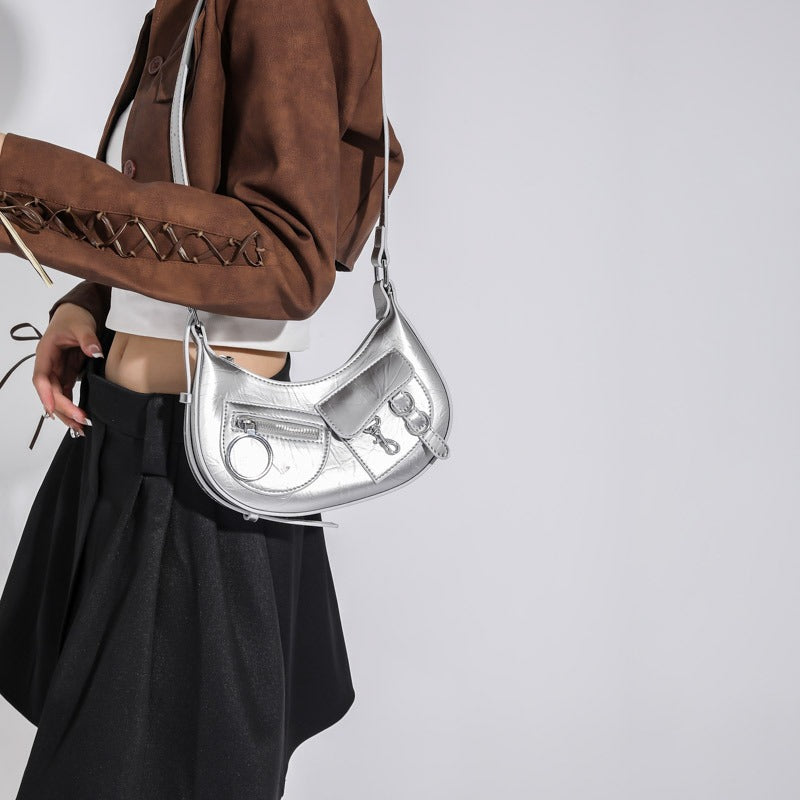 Summer High-end Textured Crossbody Bag For Women