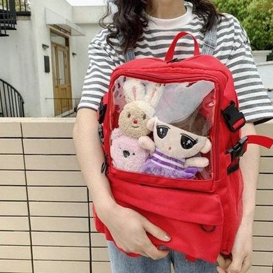 Anime Two Yuan Japanese 20cm Doll Bag For Female Students