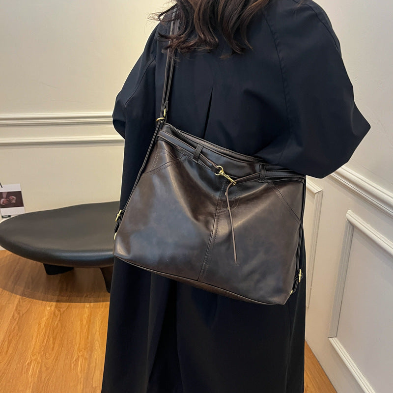 Retro High-grade Large Capacity Tote Bag