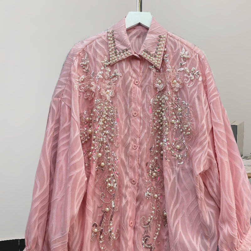 French Style Versatile Long Sleeve Shirt For Women